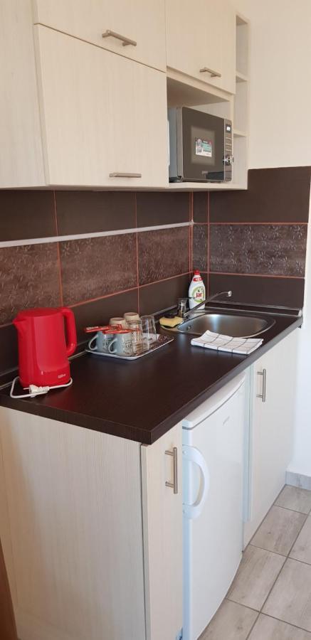 Rozsa Apartmanhaz Szegedin Exterior foto