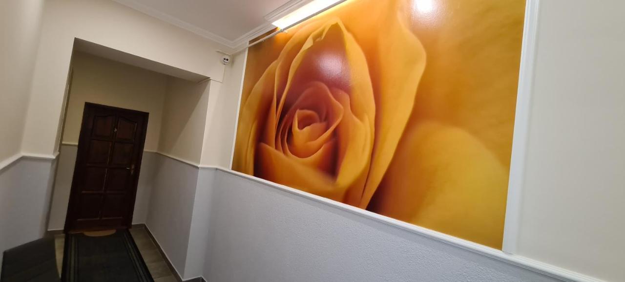 Rozsa Apartmanhaz Szegedin Exterior foto