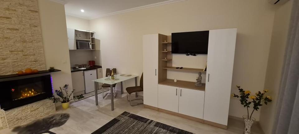 Rozsa Apartmanhaz Szegedin Exterior foto