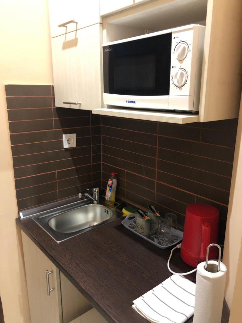 Rozsa Apartmanhaz Szegedin Exterior foto